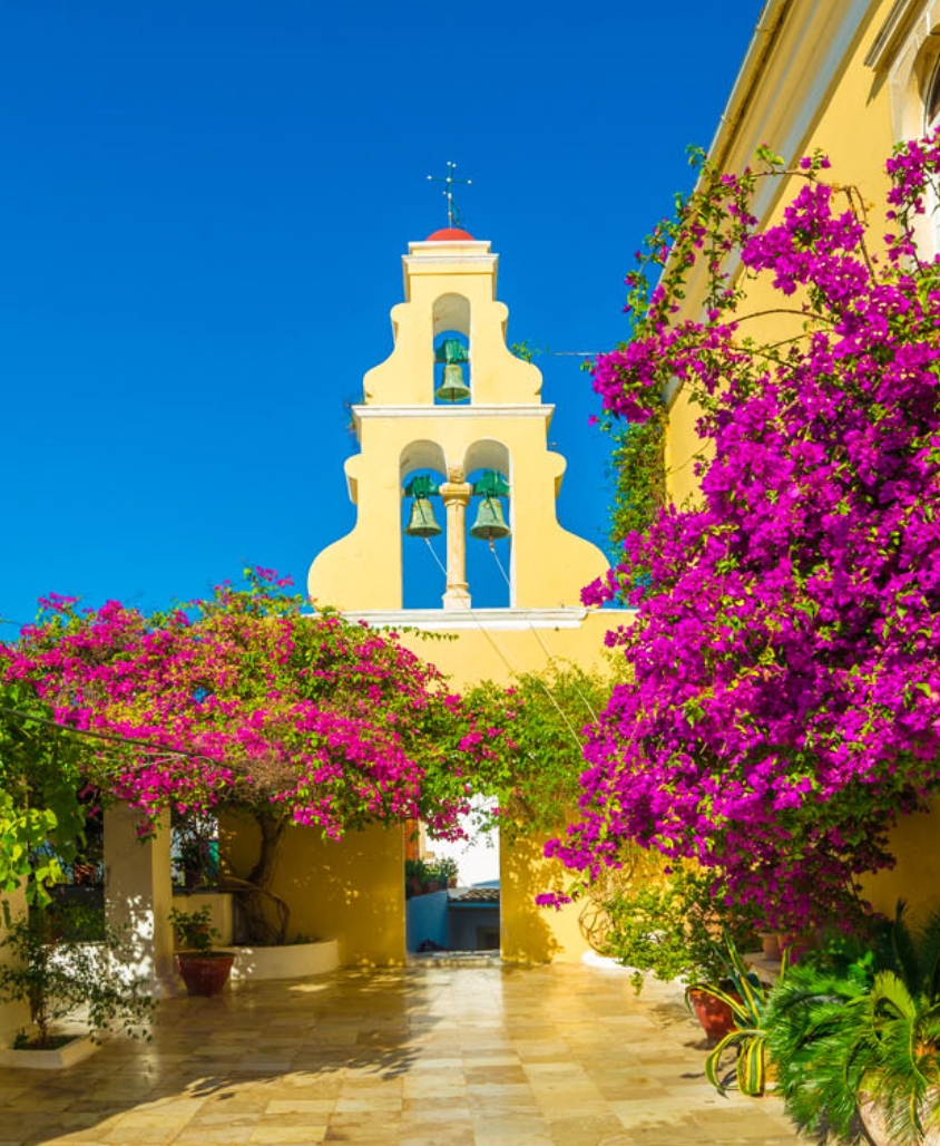 places to visit Palaiokastritsa Corfu