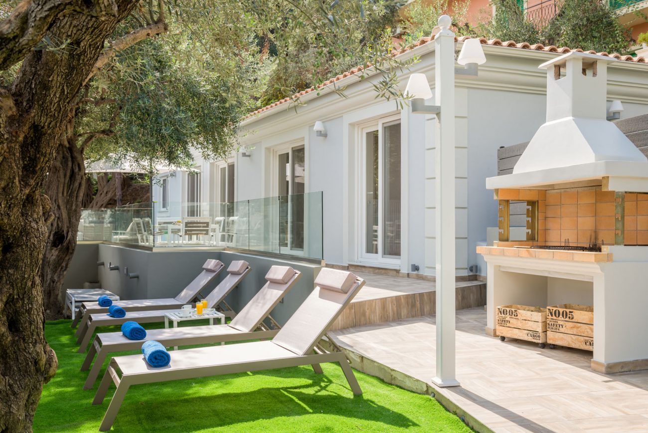 Odyesseus villa Palaiokastritsa Corfu